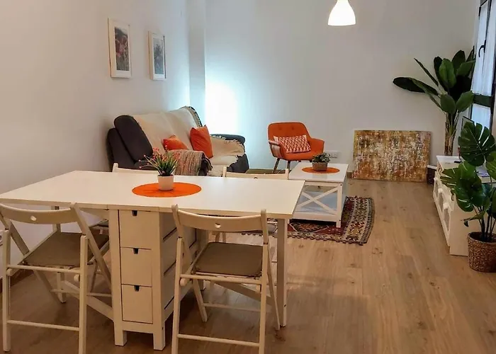 Misterhost Duplex Centrico Y Tranquilo Wifi Smarttv * Seville