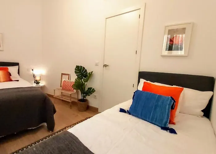 Apartment Misterhost Duplex Centrico Y Tranquilo Wifi Smarttv Seville